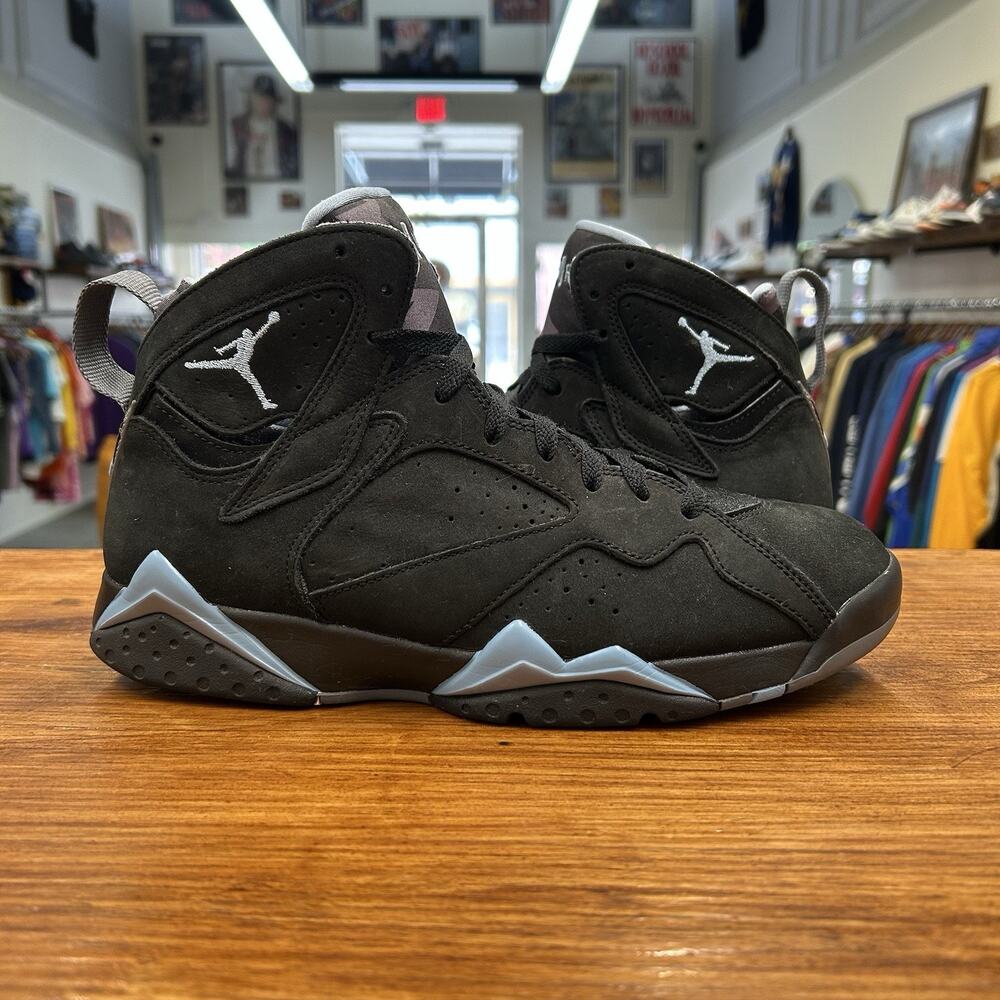 Size 9.5 - Air Jordan 7 Retro 2023 Chambray Lightly Worn
